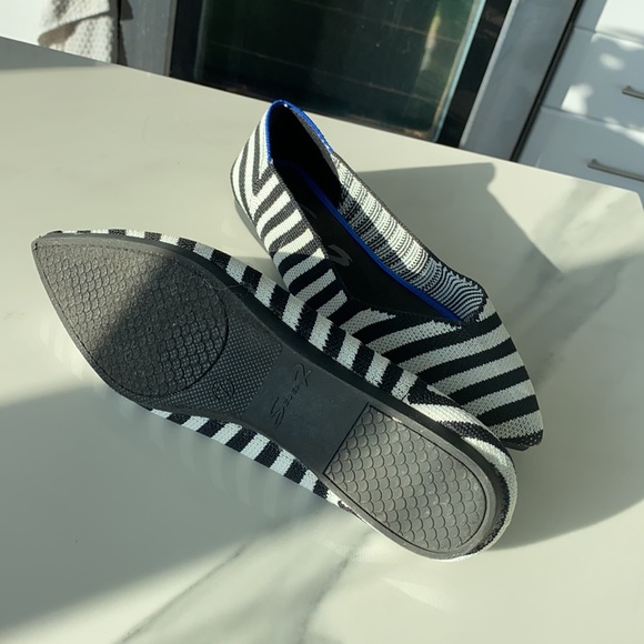SOLD. Seven Striped Flats - Picture 4 of 4
